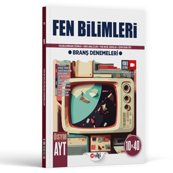 ULTİ YKS AYT DENEME FEN BİLİMLERİ -2024-25